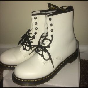 White Doc Martens